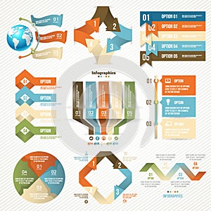 Infographic Elements and Communication Concept