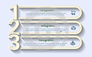 Infographic elements data visualization  design template.