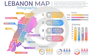 Infographic elements data visualization  design template.