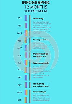 Infographic elements data visualization  design template.