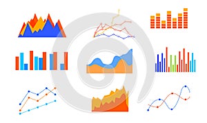 Infographic elements data visualization vector design template. For steps, options, business process, workflow, diagram, flowchart