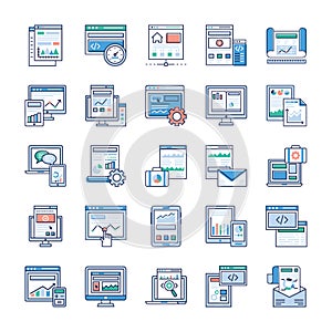 Infographic Elements Flat Vectors Pack
