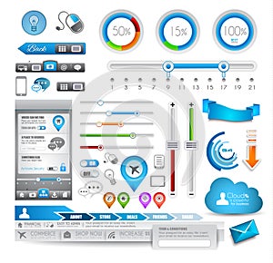 Infographic elements - Quality Set