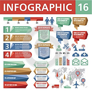 Infographic Elements 16