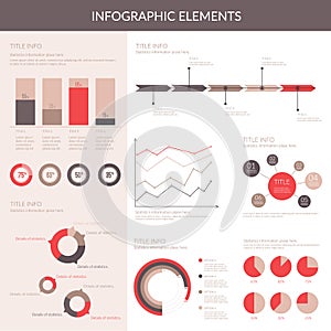 Infographic elements set.