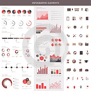 Infographic elements set.