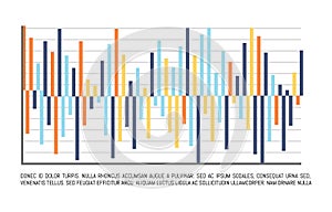 Infographic with Explanatory Text, Data Numbers