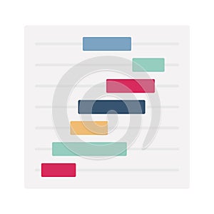 Infographic flat vector icon which can easily modify or edit