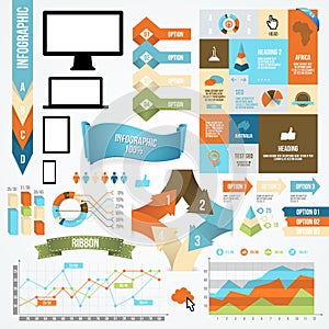 Infographic Icon and Element Collection