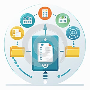 Digital Document Workflow and Data Management