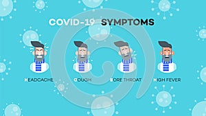 Infographic illustration how to protect yourself from Ncov covid-19, sars-cov-2.
