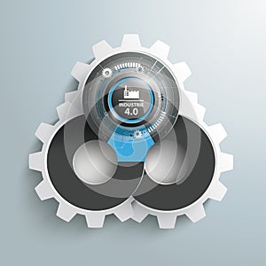 Infographic Industrie 4 Gears photo
