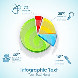 Infographic Pie Chart