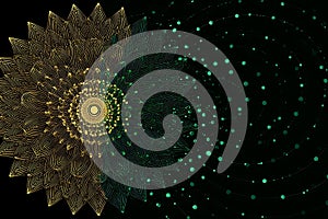 Infographic Semi Abstract Regularization Overly Complex Pattern Constrained