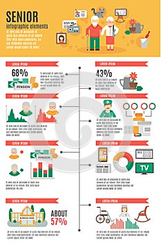 Infographic Senior Poster