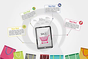 Infographic Shopping