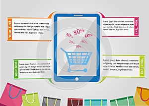 Infographic Shopping