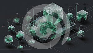 Complex Multilayered Nonlinear System Decomposed Subsystems