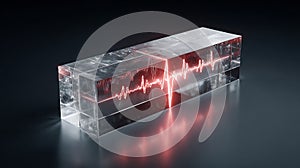 Debouncing Switch Physical Press Generates Single Luminous White Pulse