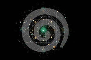 Semi Abstract Regularization Minimalist Background Simpler Pattern