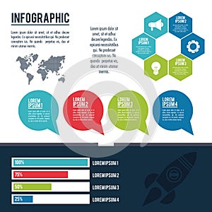 Infographic styles and organization