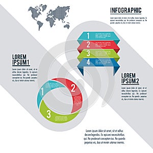 Infographic styles and organization