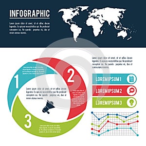 Infographic styles and organization