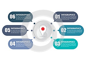 Infographic Tag, Business infographic tag cdr (coreldraw)