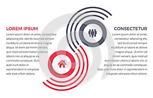 Infographic Template with 2 Options