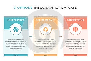 Infographic Template - 3 Elements