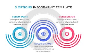 Infographic Template - 3 Elements