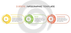 Infographic Template - 3 Elements