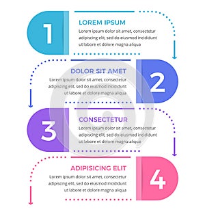 Infographic Template - 4 Elements