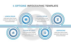 Infographic Template - 4 Options