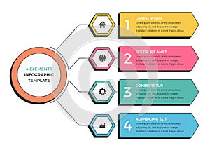 Infographic Template - 4 Options