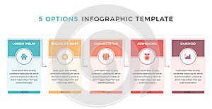 Infographic Template - 5 Elements