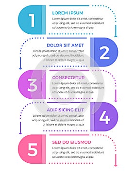 Infographic Template - 5 Elements