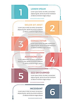 Infographic Template - 6 Elements