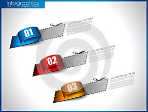 Infographic template for statistic data visualization.