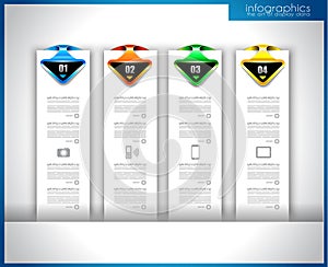 Infographic template for statistic data visualization. Modern composition to use like infoc