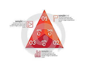 Infographic template vector