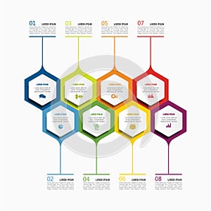 Infographic template. Vector illustration.