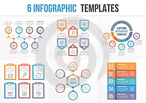 6 Infographic Templates
