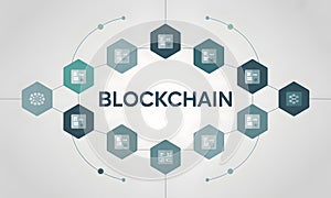 Blockchain Technology Infographic