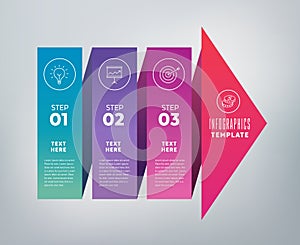 Infographics Banners - Steps to Success