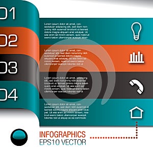 Infografiky šablona 