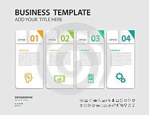 Infographics design vector template, Timeline, process chart, presentation, diagram, creative concept for infographic