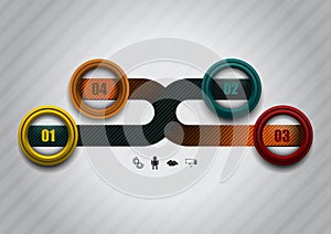 Infographics element technologies