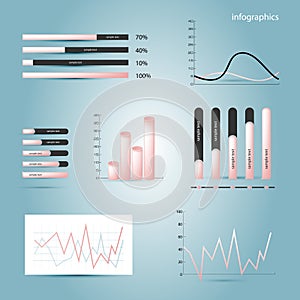 Infographics elements