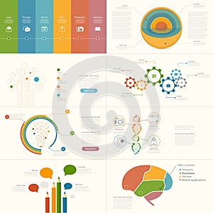 Infographics elements